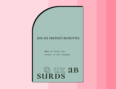 #16b ux trend/creativity - ux absurds css3 html html5 htmlcss poster ui ux web