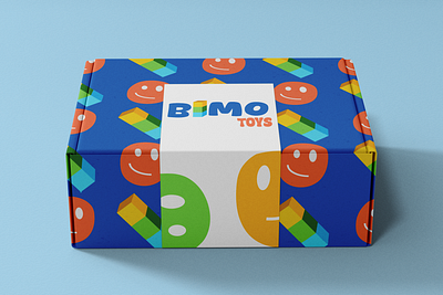 BIMO toys | Visual Identity brand design branding graphic design logo store design toys visual identity