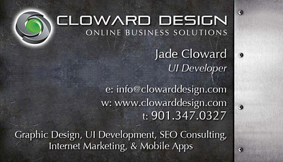 Custom Business Card advertising business cards graphic designer logo marketing ux design