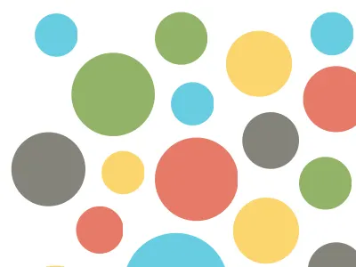 Color blobs for the 50s project blobs