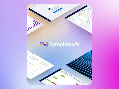 SymphonyAI UI Animation 2d animation ai animation app app design artificial intelegent design interaction landing page mobile mobile app mograph motion design motion graphics ui user experience user interface ux web website