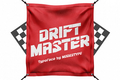 Drift Master – Gaming Font branding children display font font game gaming instagram kids movie poster typeface youtube