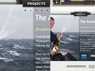 OCG site blue casestudy grey photo pixel sea