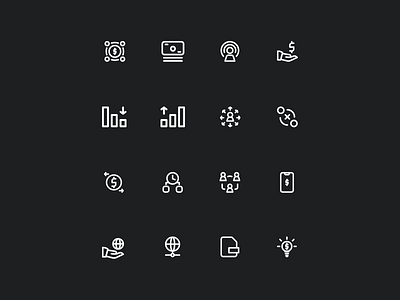 Category - Business Icons business icon design design icon graphic design icon design icon pack icon set iconify illustration