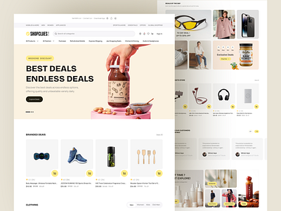 Shopify eCommerce website b2b ecommerce website multivendore shop shopify shopify store shopping cart technology ui web website woocommerce