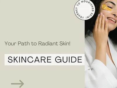 Skincare Guide Carousal branding graphic design ui