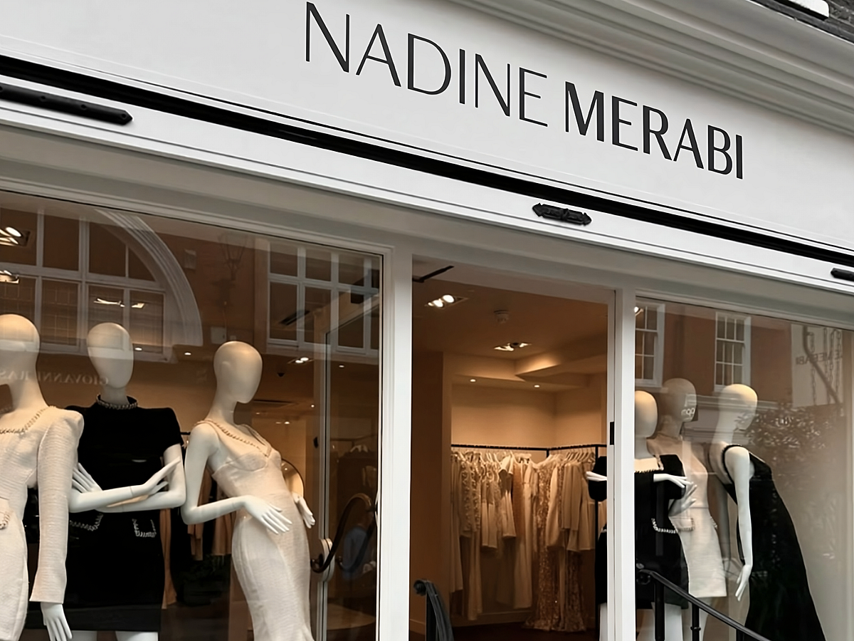 Fashion luxury brand identity - NADINE MERABI Image 1