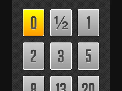 HTML5 App - Scrum Poker android html5 app iphone scrum