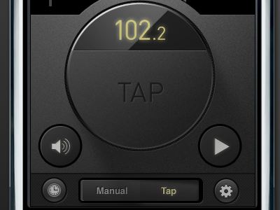 Steinway Metronome App iphone metronome