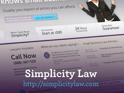 Simplicity Law archer casestudy thumbnail