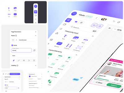 Genie - App Builder app app builder builder code coder dashboard developer developer tool firebase flutter flutterflow genai glide mobile mobile app no code tools saas swift uiux web app