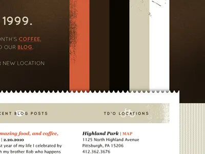 Coffee & Stripes n 'at brown coffee distressed quicksand stripes