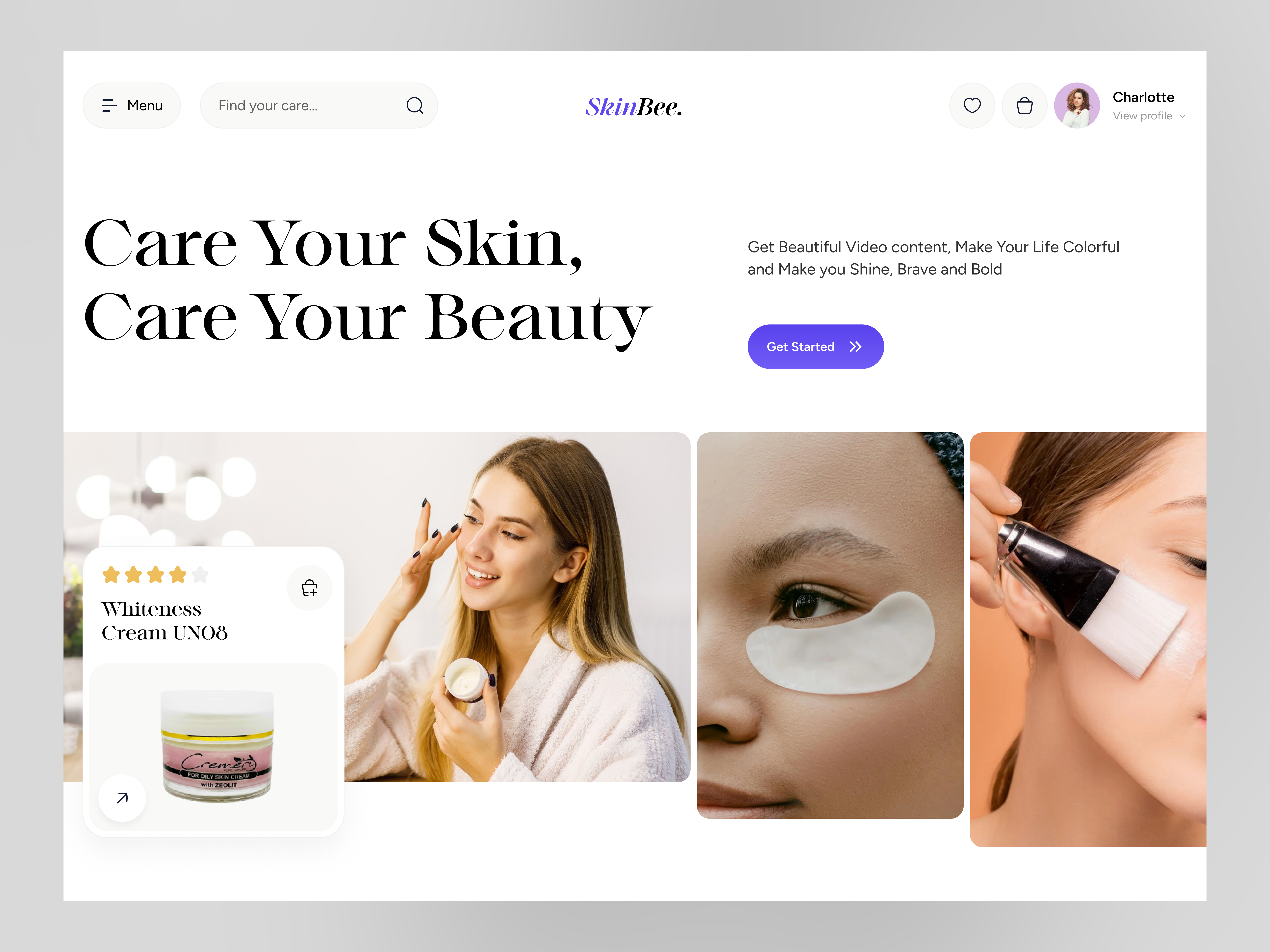 Example of Branding & Website Design & Build