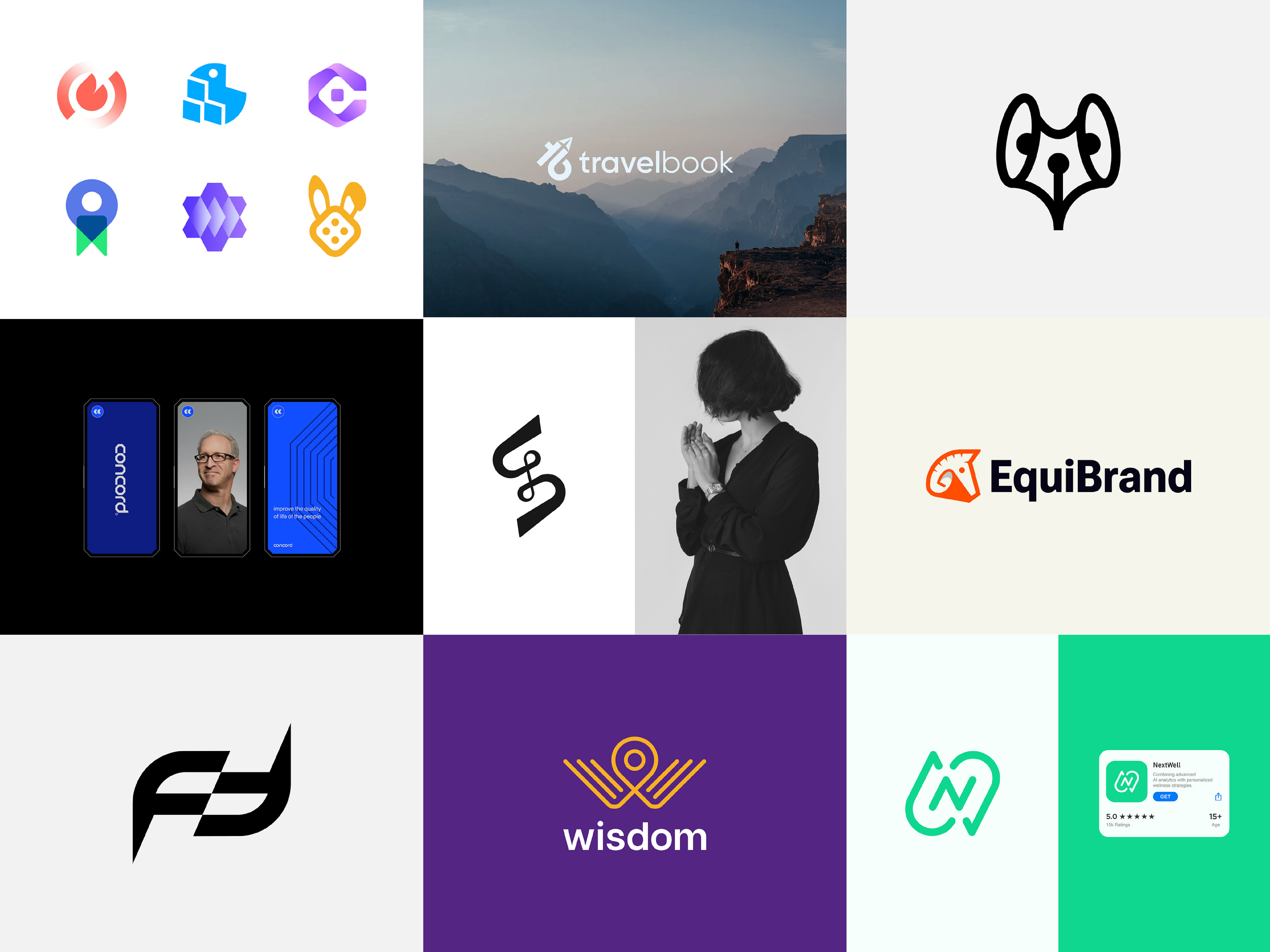 Example of Minimalistic And Modern Logo Design