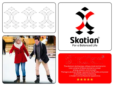 Skating Logo and Branding! brand identity branding graphic design logo and brand identity logo design minimal logo minimalist logo minimalist logo design modern and simple branding modern logo and brand design simple logo skating brand logo and branding timeless logo