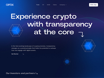 Crypto landing page blockchain crypto crypto landing page design landing landingpage page ui user interface web design