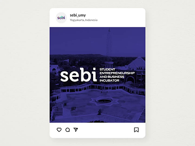 SEBI UMY Rebranding Video after effects animation business graphic design logo animation motion graphics rebranding startup text animation typography video