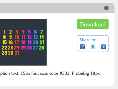 Post Container blue calendar container green tumblr white