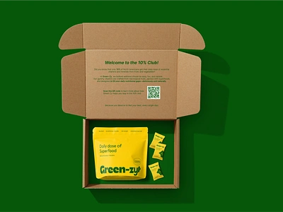 Green-zy | Vitamins logo & packaging design bag bear box brand identity branding design green gummies gummy health jelly label lions mane logo packaging design pills pouch sachet supplements vitamins