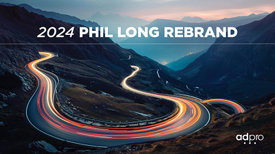 Phil Long Rebrand branding graphic design logo