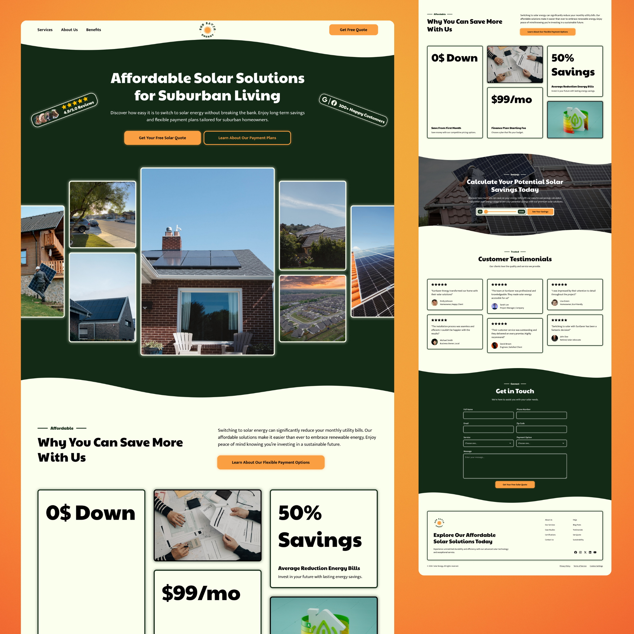 Example of Landing Page   Bundle
