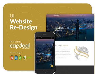 Real Estate Website Landing Page animation branding css gsap html javascript jquery landing page mrd mrd official real estate smooth scroll timeline animation ui user interface website