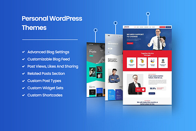 Creative Personal WordPress Themes for Freelancers & Bloggers blogdesign creativeportfolio creativethemes freelancerslife personal personalwebsite personalwordpressthemes portfoliowebsite responsivedesign webdesign webdevelopment wordpressthemes