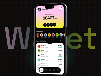 Wallet management app concept budgeting app mobile app design mobileapp ui inspiration ux design wallet management