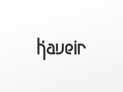 Kaveir Logo branding design graphic design illustration inspire logo logotype type typography vector