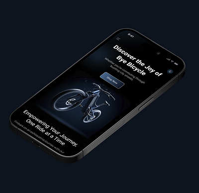 Bicycle Design bicycel bicycle app bicycle design bicycle landing page bicycle website bicycles bike bike app cycle app cycle website cycling cycling website e bike lectrinc bicycle mobie app