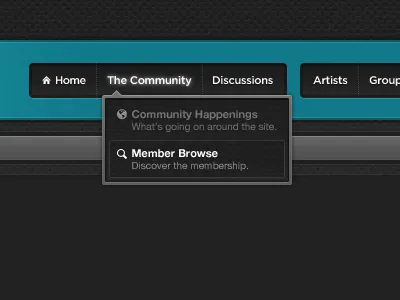 Sub-Navigations gotham hello! ranking helveticons navigation