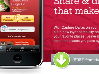 Capture. black download hero red