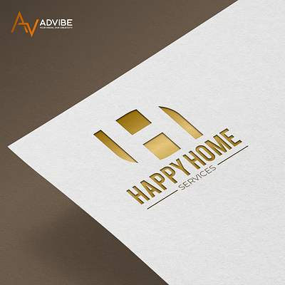 Logo design for our esteemed Client advibe graphic design logo logo design