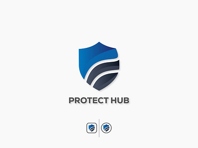 shield logo branding business logo care colorful company logo design gradient graphic design icon lock logo logo design logo inspire protect protection secure security shield silmple vector