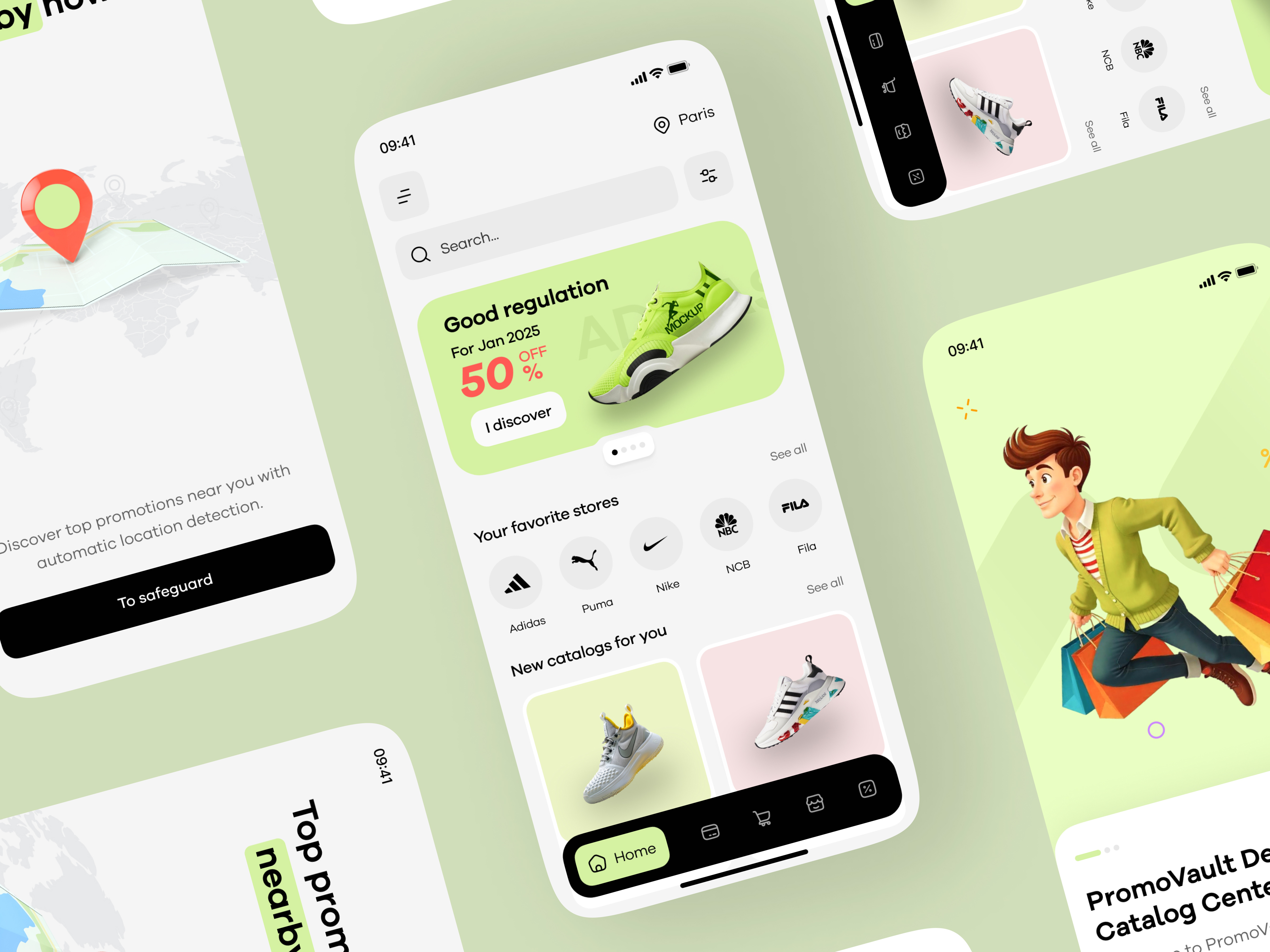 Example of E Commerce Mobile App