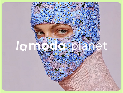 Lamoda Planet AI ai graphic design landing tilda webdesign