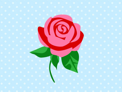 Most British Thing Ever british flower pink rose vector