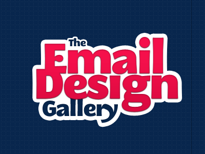 The EDG blue email gallery logo megapolis pink