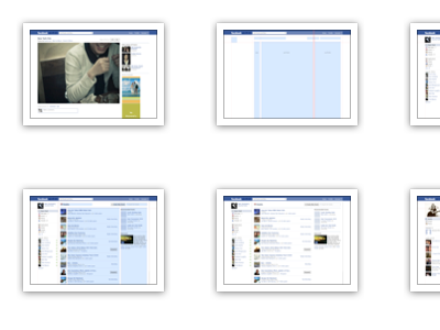 Proper Spacing facebook grid grid system