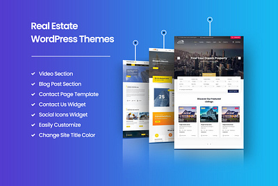 Premium Real Estate WordPress Themes & Templates animation graphic design propertylistings real estate realestatemarketing realestatethemes realestatewebsites responsivedesign seooptimized theme design ui uxui webdesign website builder wordpress design wordpress development wordpressdesign