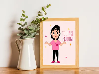 Girl Illustration design female illustration girl illustration graphic design illustration poster scenary