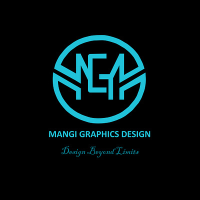 a logo design for mangi graphivs design adobephotoshop graphic design illustration logo design