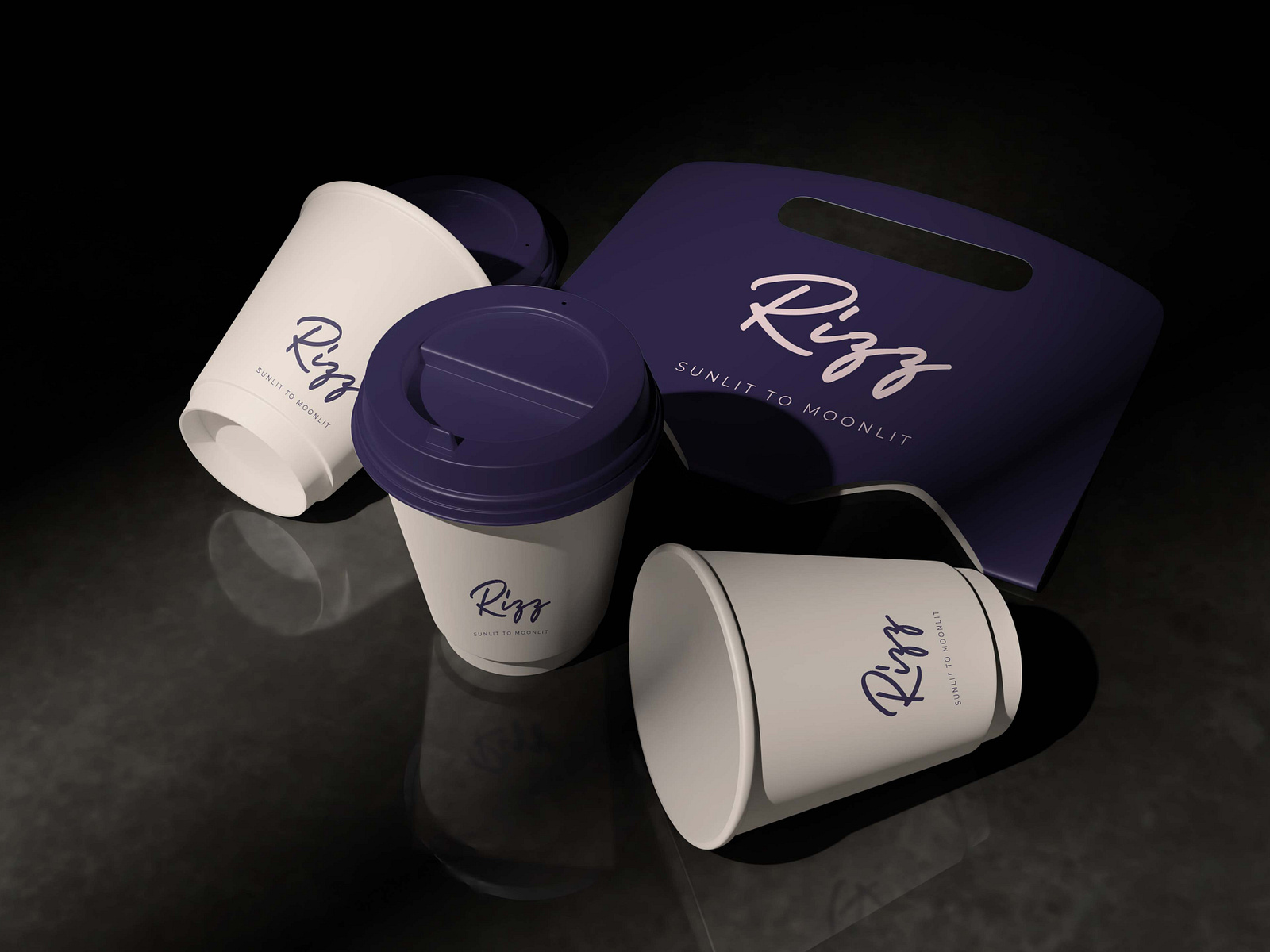 Rizz Restaurant & Bar | branding | Brand Identity by Palletio Design ...