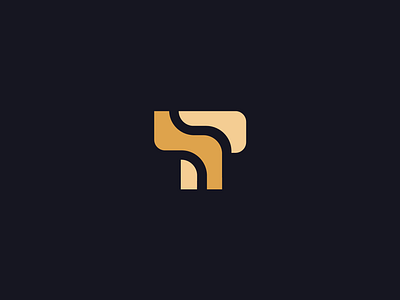 TP african branding concept design double meaning letter lettermark letters logo mark monogram p roxana niculescu simple t tp tribe waves