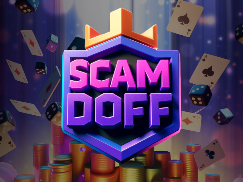 Scamdoff - Мобильная игра с токенами android game gamedevelopment graphic design logo mobilegame playtoearn scamdoff ui