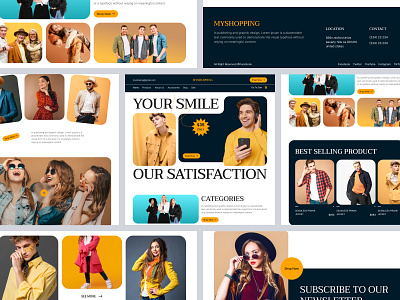 Rive E-commerce Website design e commerce e commerce website e shop ecommerce website design landing page online store pixelnaiem product design shop shopify shopping shopping cart ui ui ux web web design website