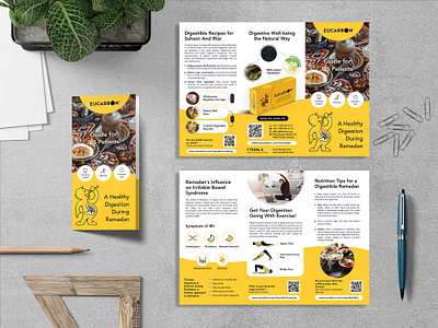 Trifold Brochure brochure design designing flyer graphicdesign marketing print trifold