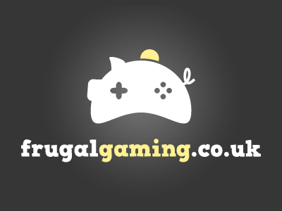 Frugal Gaming Logo Concept gaming logo