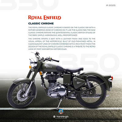 "Ride the Legend: The Royal Enfield 550" adventureontwowheels harshkrgfx ridethejourney royalenfield550