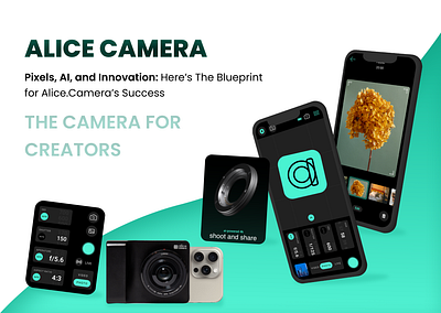 ALICE CAMERA: Pixels, AI, and Innovation interaction design ui ux design